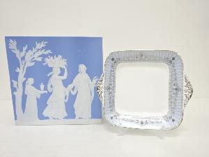 WEDGWOOD　ウエッジウッド　アレクサンドラ　B&Bプレート（24センチ）